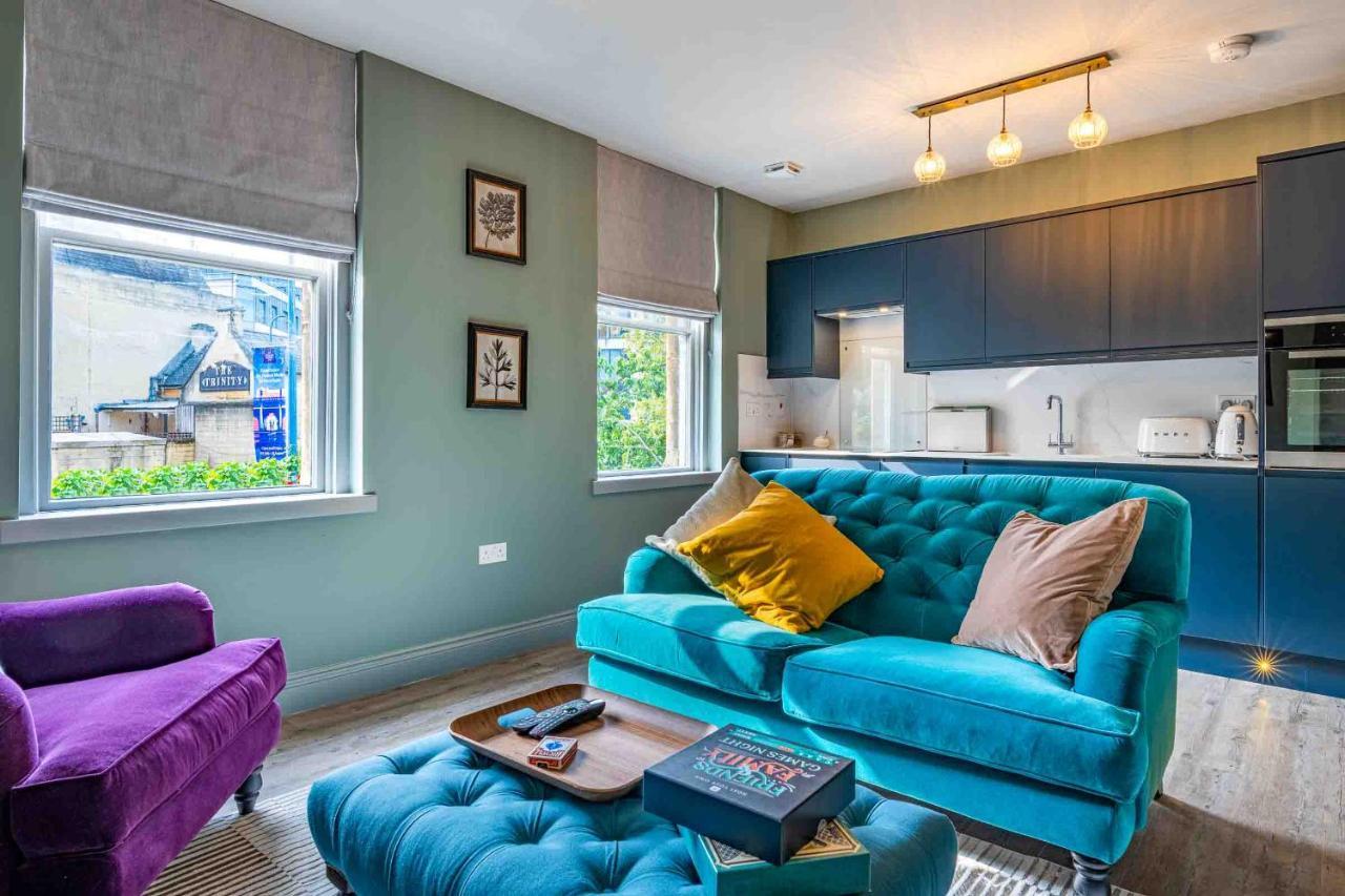 Beautiful Modern 1 Bedroom Apartment, City Centre Bath Exteriér fotografie